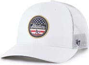 '47 Men's '47 White Athletics Homage Adjustable Trucker Hat