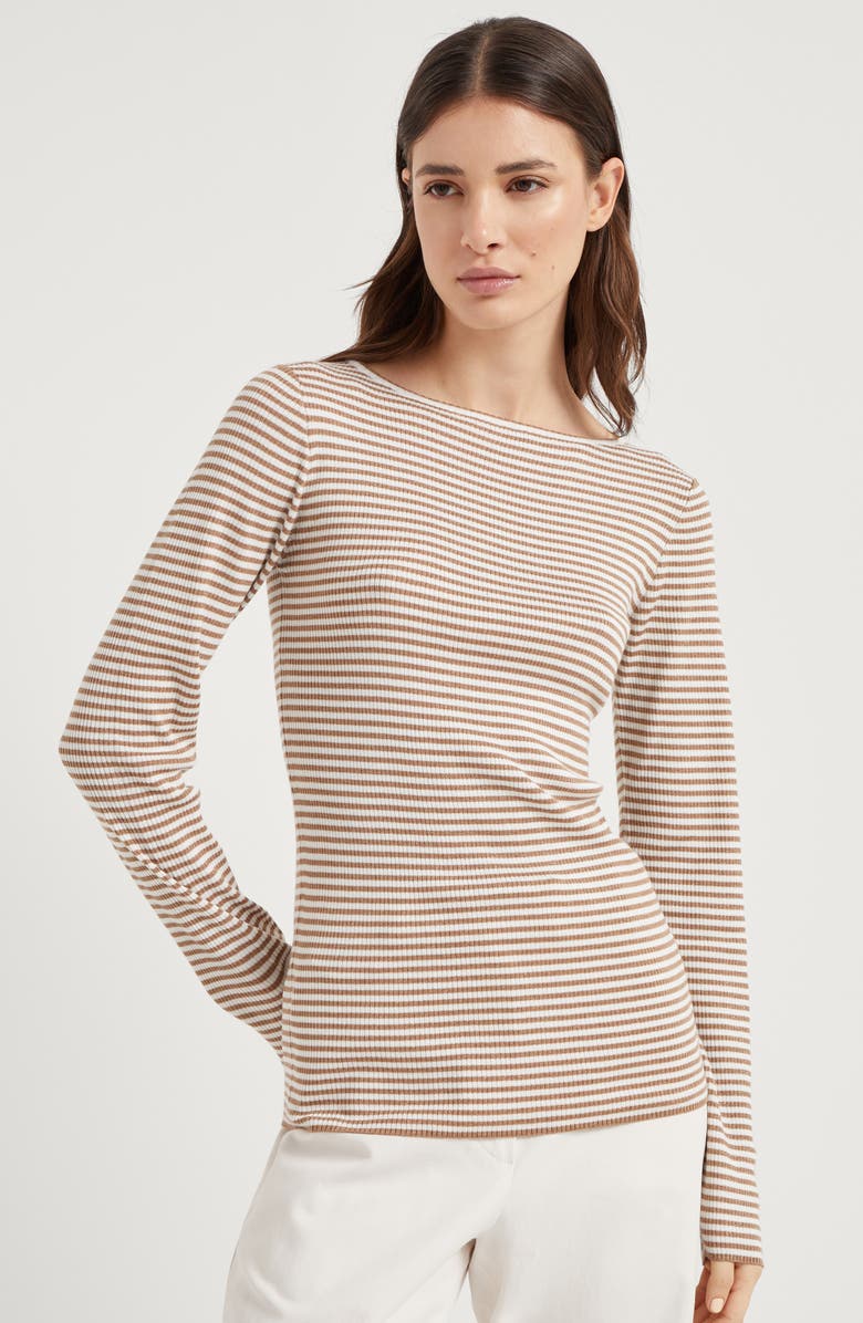 Brunello Cucinelli Sparkling sweater, Alternate, color,