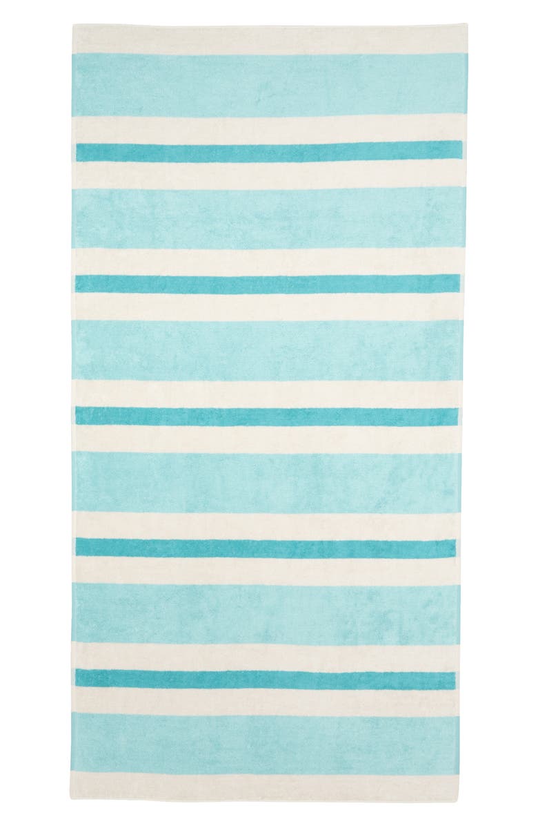 NORDSTROM RACK Set of 4 Horizontal Stripe Beach Towels, Alternate, color,