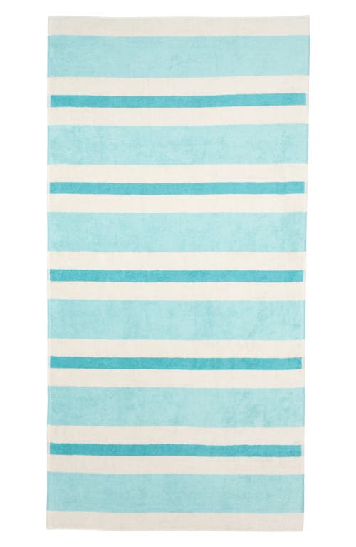 NORDSTROM RACK NORDSTROM RACK SET OF 4 HORIZONTAL STRIPE BEACH TOWELS 