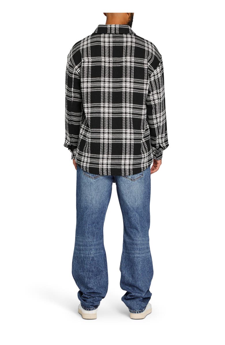 SER.O.YA Dack Relaxed Wool Shacket, Alternate, color, 