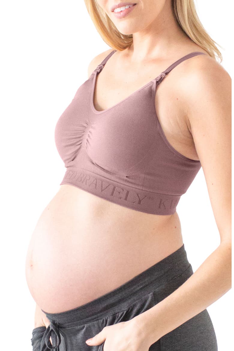 Busty Sublime Nursing Bra - Fits Sizes 30E-46H, Alternate, color, TWILIGHT