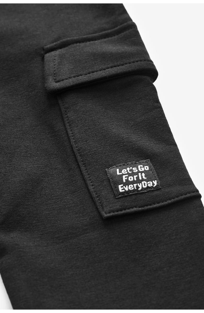 NEXT Kids' Stretch Cotton Utility Skinny Joggers, Alternate, color, 