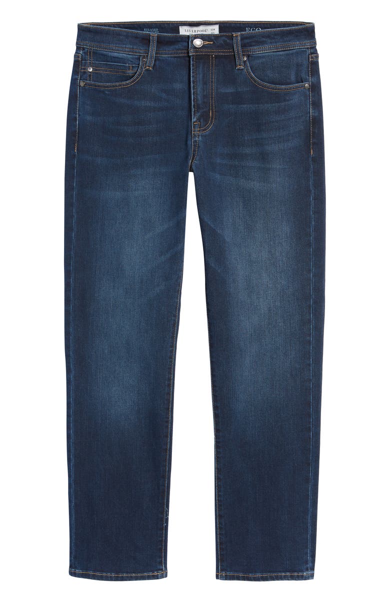 Liverpool Los Angeles Regent Relaxed Straight Leg Jeans, Alternate, color, 