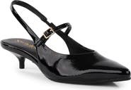 Seychelles Big Screen Faux Leather Slingback Pump