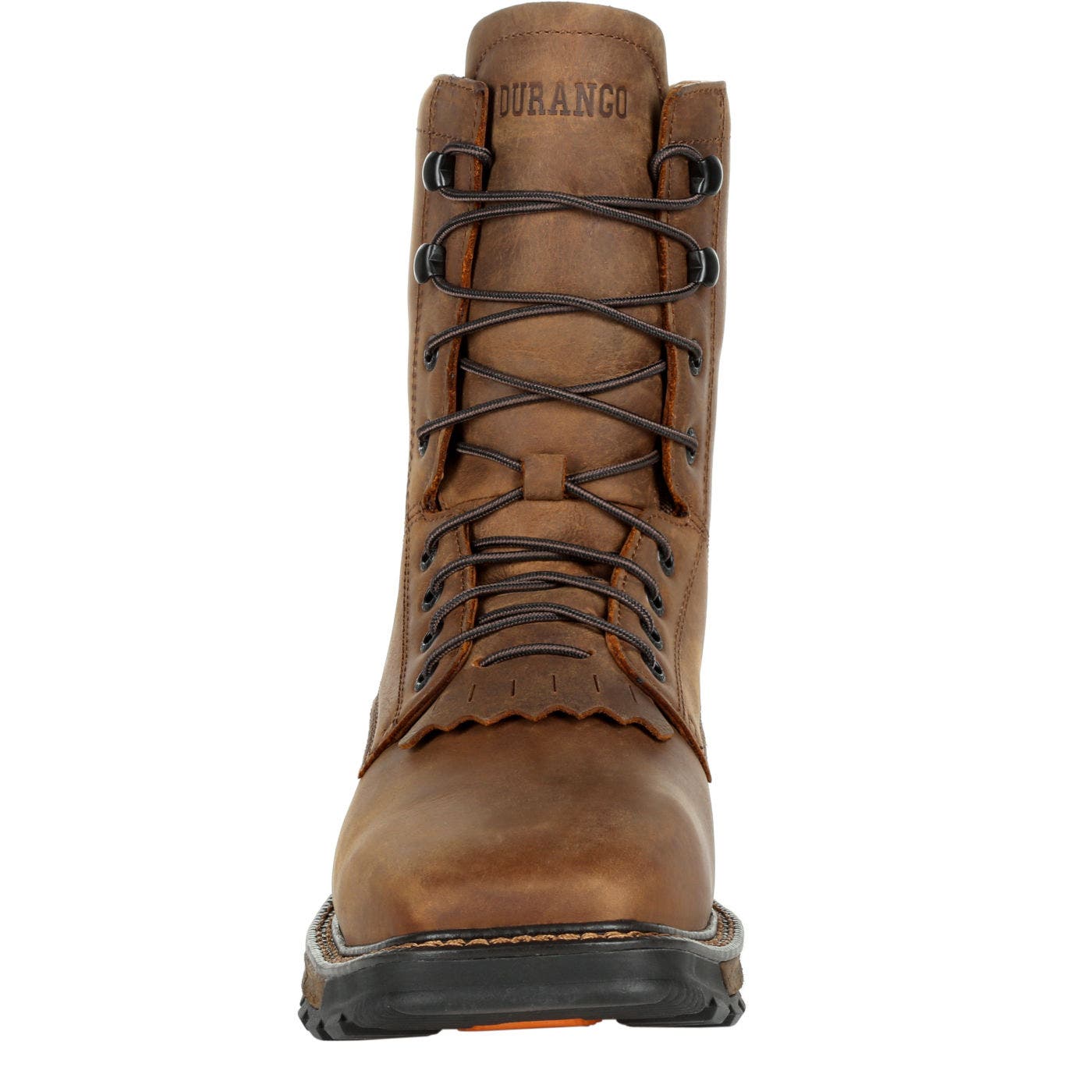 DURANGO Waterproof  steel toe lace up boot, Alternate, color, 