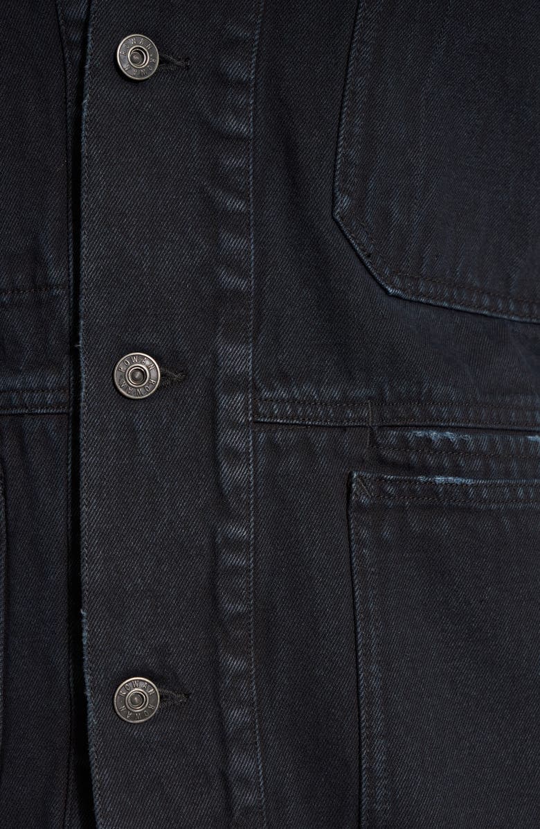 Rowan 1955 Duncan Denim Chore Jacket, Alternate, color,
