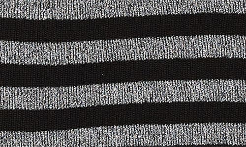 Akris Punto Stripe Virgin Wool Sweater In Gray