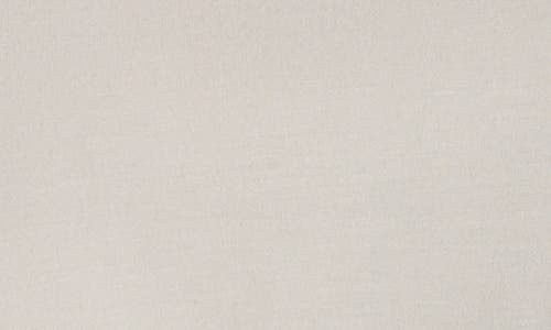 Dkny Bungee Hem Crewneck Crop Sweatshirt In White
