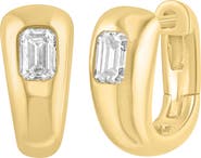 EFFY Lab-Grown Diamond Huggie Hoop Earrings