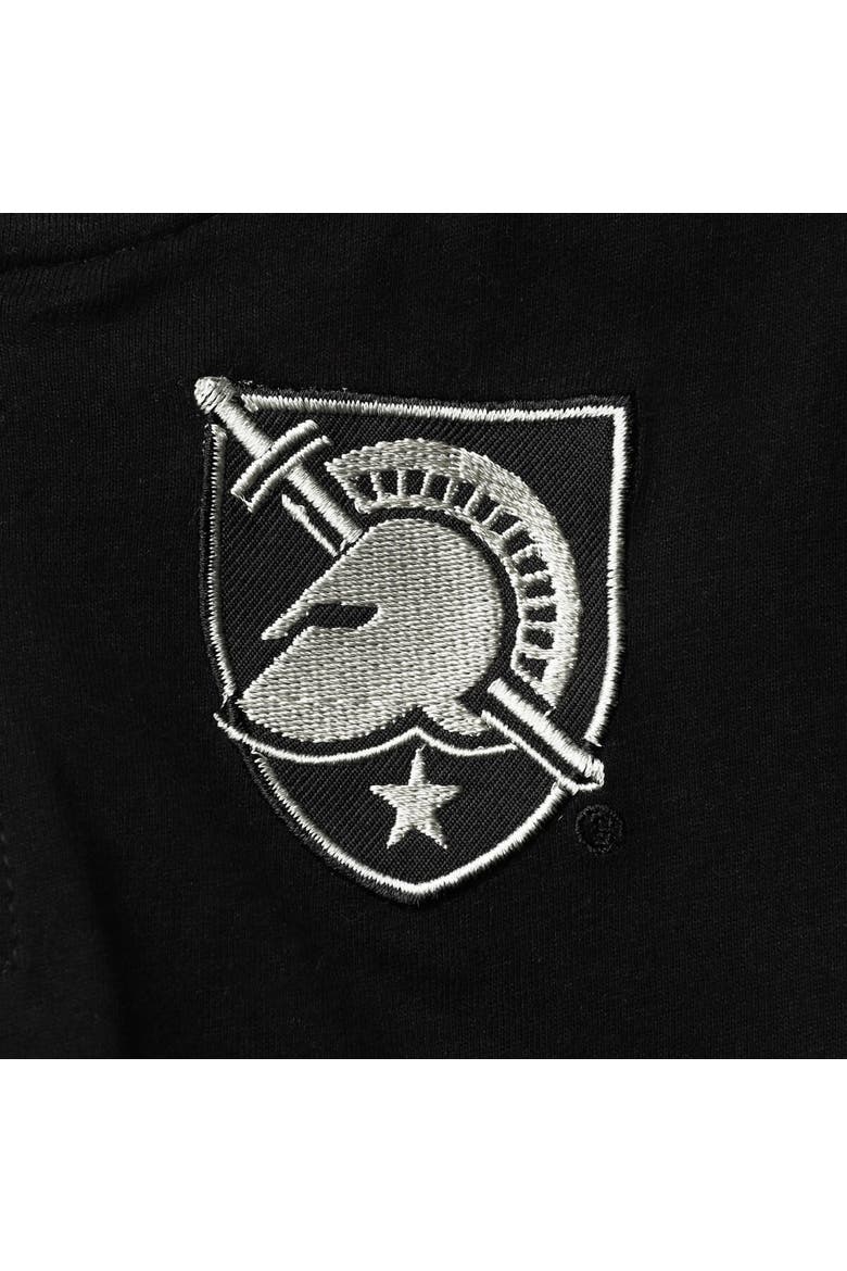 Toddler Colosseum Black/Heathered Gray Army Black Knights Poppies Hoodie and Sweatpants Set, Alternate, color, Black