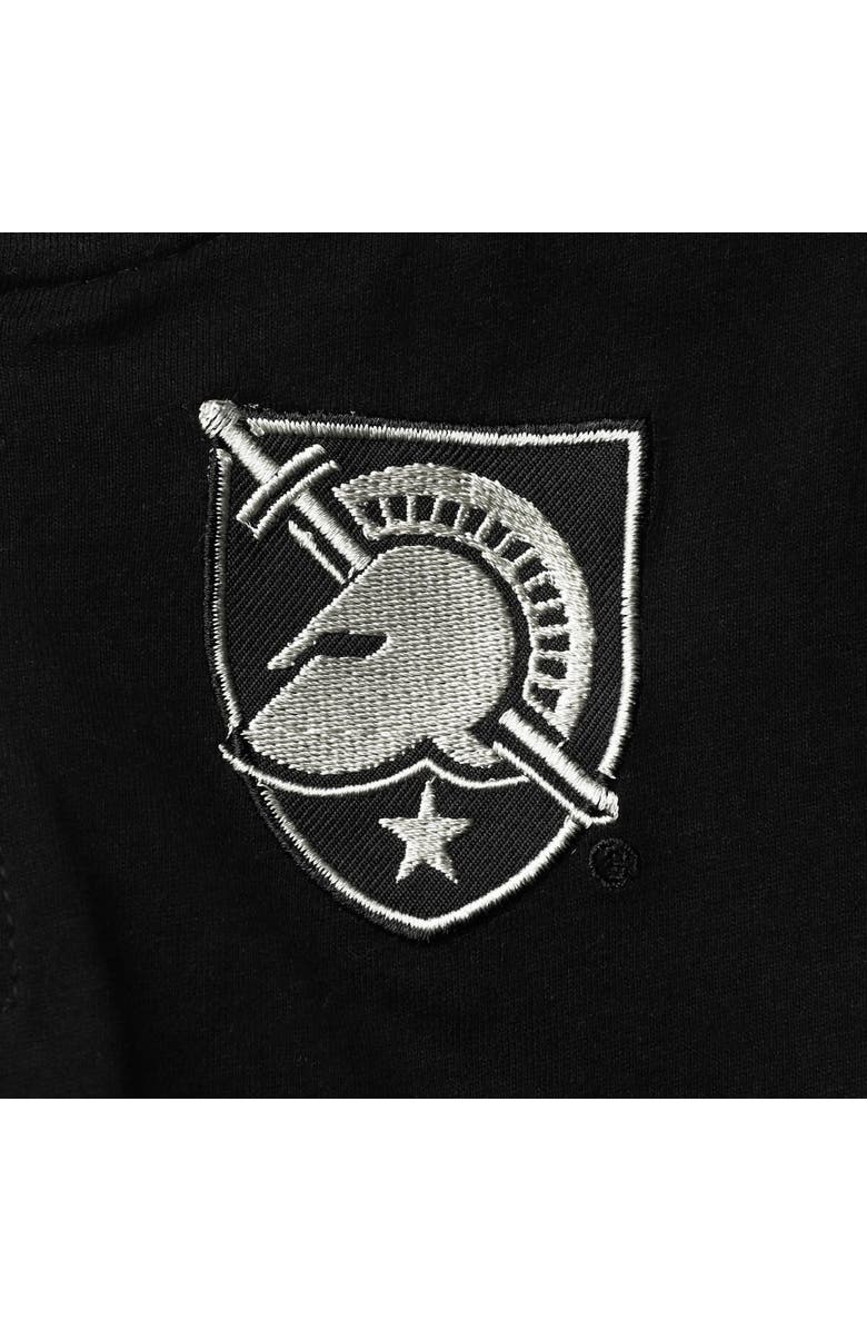 COLOSSEUM Toddler Colosseum Black/Heathered Gray Army Black Knights Poppies Hoodie and Sweatpants Set, Alternate, color, Black