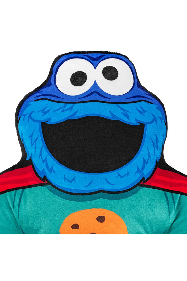 Sesame Street Cookie Monster 22" Bleacher Buddy, Alternate, color, None