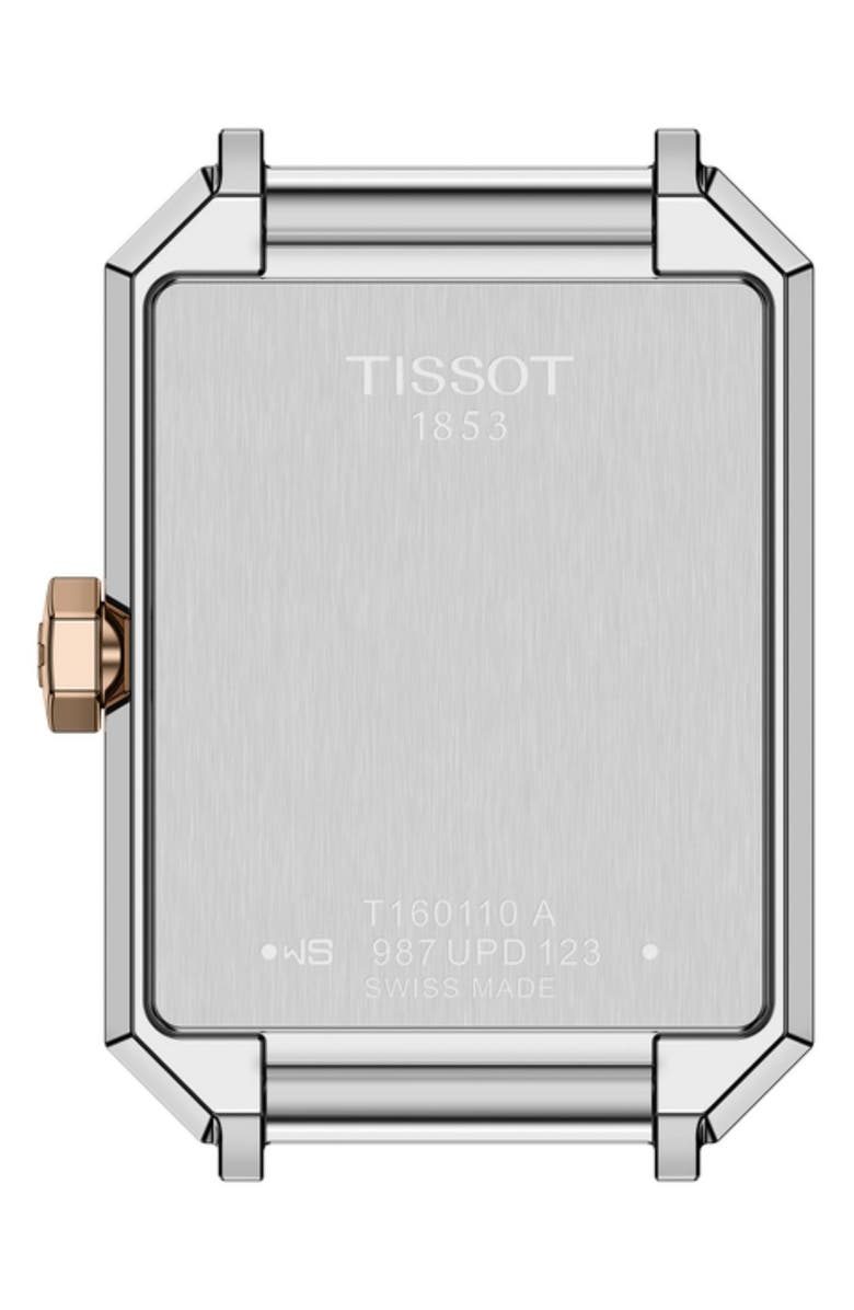 Tissot SRV Bracelet Watch, Alternate, color,