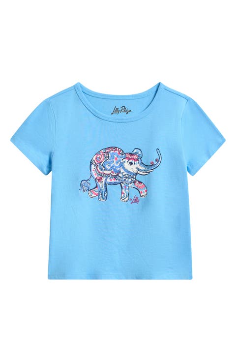 Kids' Mini Clairmont Graphic Tee
