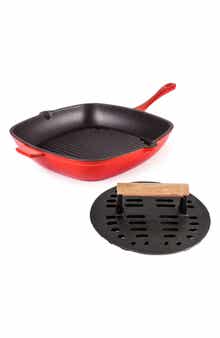 BergHOFF Neo Enameled 2-Piece Cast Iron Set