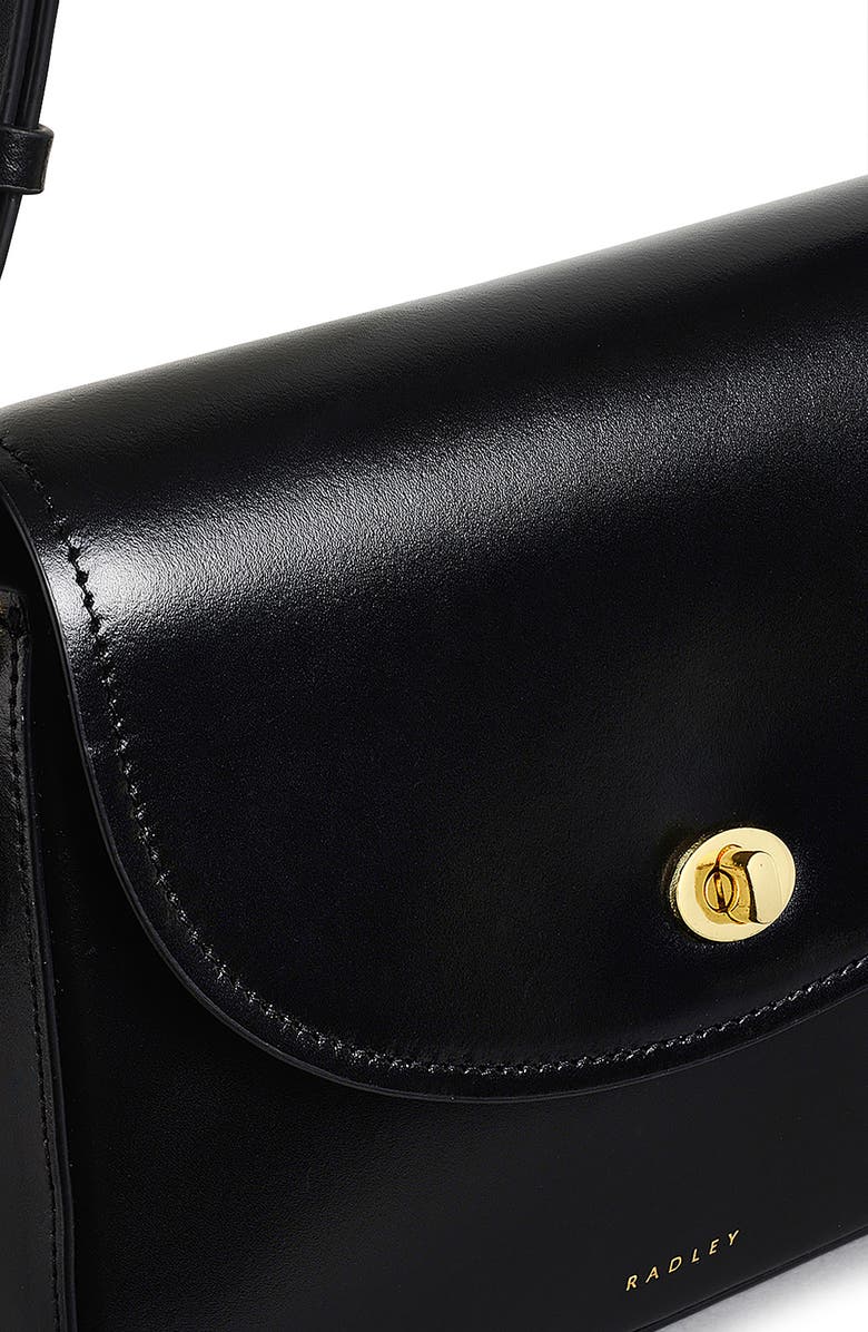 Radley Parliament Hill Mini Leather Flap Crossbody Bag, Alternate, color,