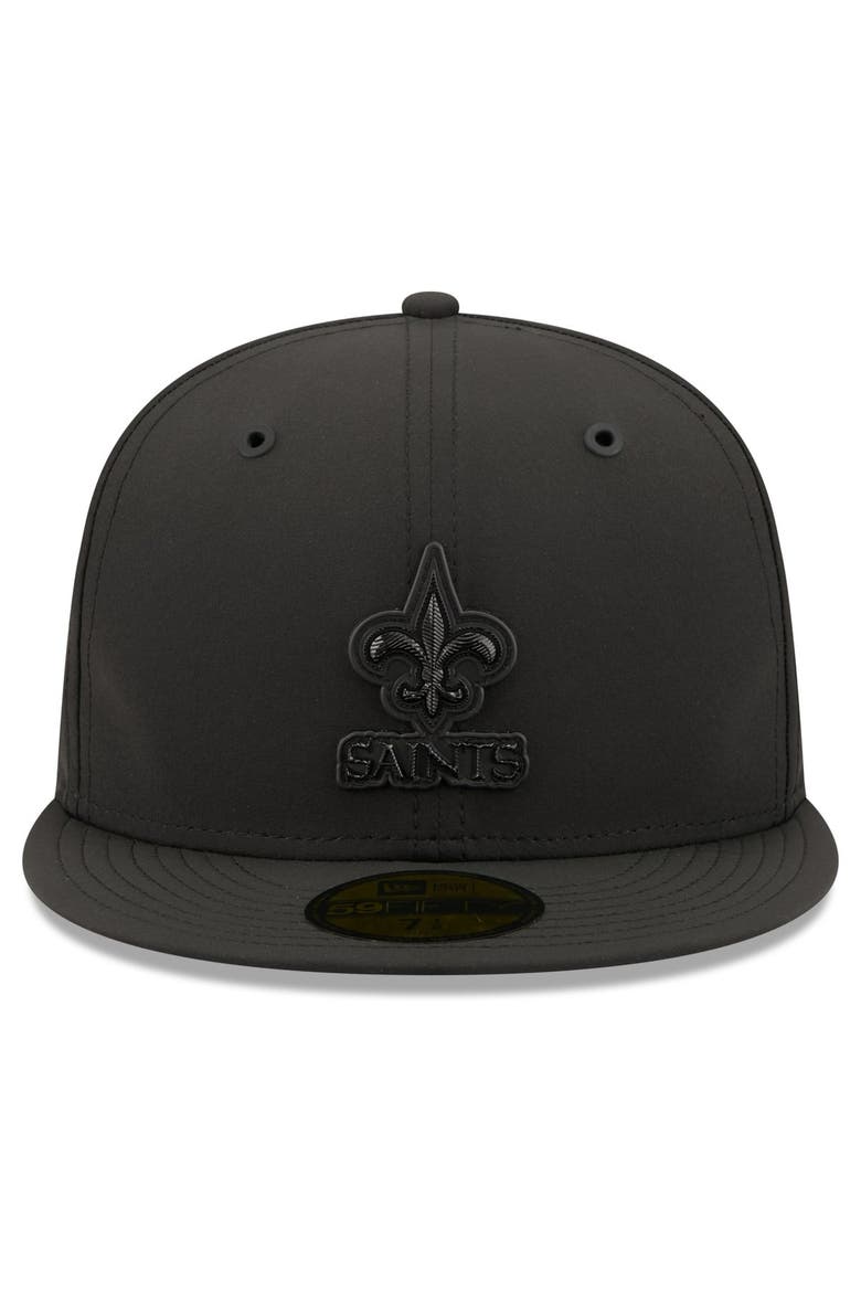 Men's New Era Black New Orleans Saints 2026 Sideline 59FIFTY Fitted Hat, Alternate, color, Black