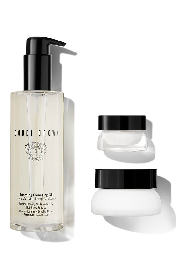 Skin Nourishing Skin Care Set, Main, color, NO COLOR