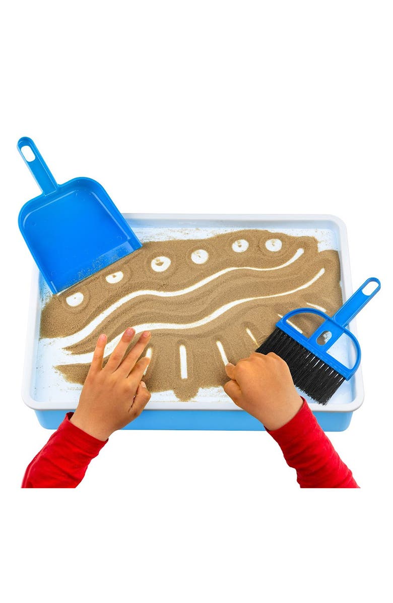 PLAYLEARN Portable Light Up Sand Table, Alternate, color, 