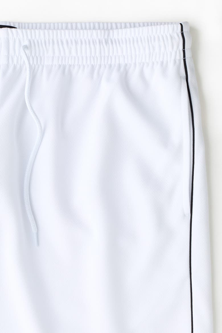 Relaxed Fit Football Shorts, Alternate, color, White/Lotto