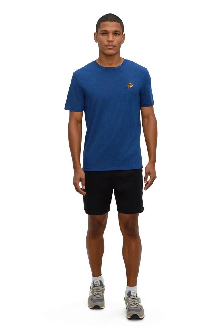 Sasquatch T-Shirt, Main, color, Nightfall Heather/Floatie