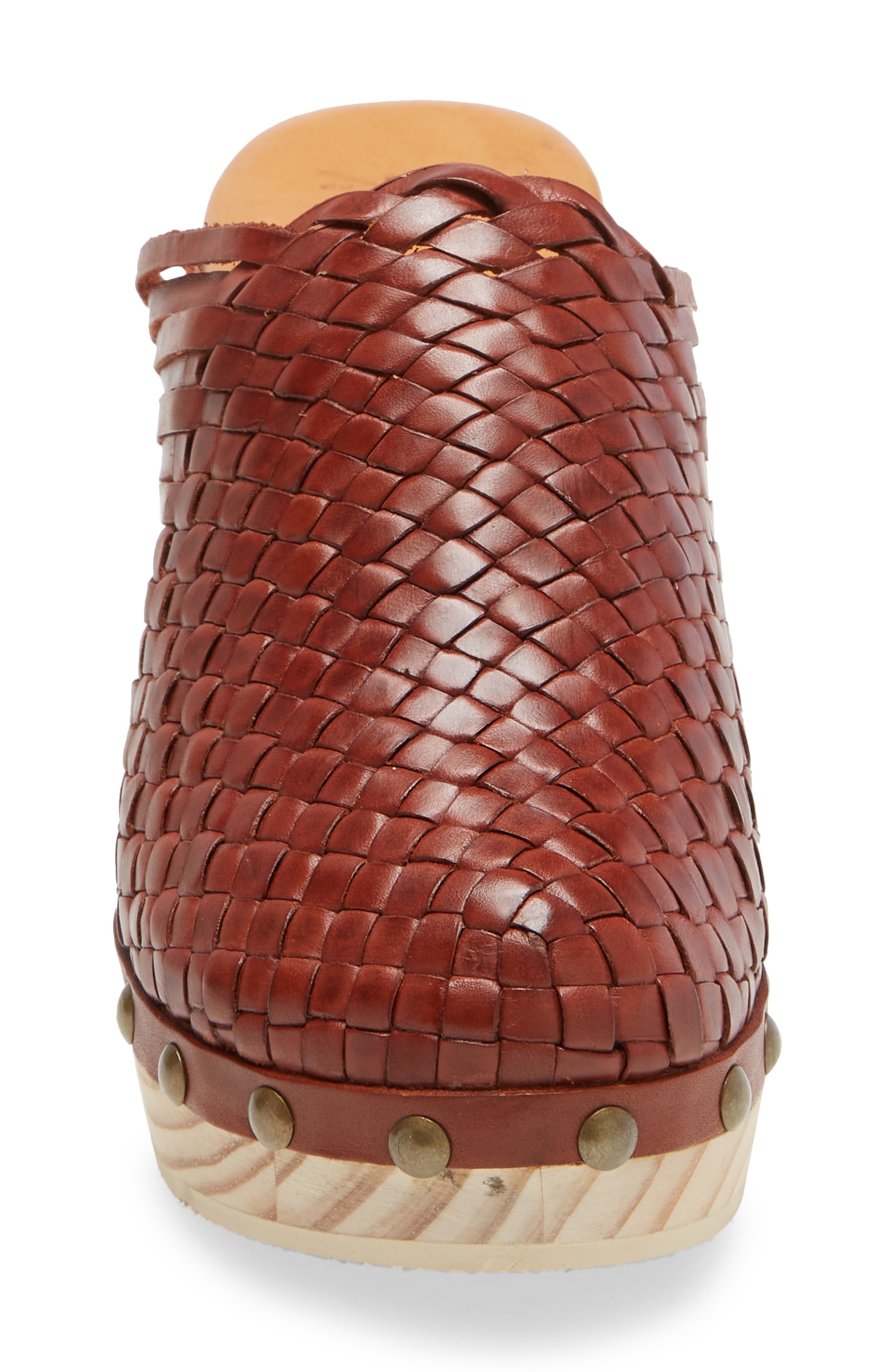 Beek Woodhen Platform Clog, Alternate, color, 