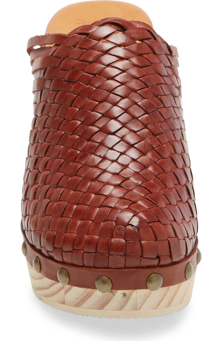 Beek Woodhen Platform Clog, Alternate, color,