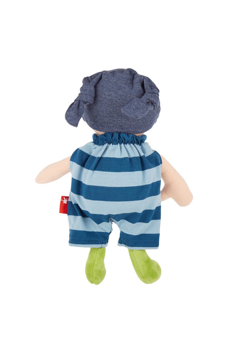 Plush Doll with Blue Outfit, Alternate, color, Multicolored