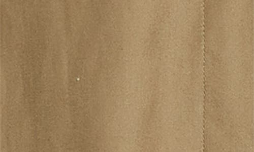 Vince Canvas Tape Flare Shirtdress In Moss Smoke