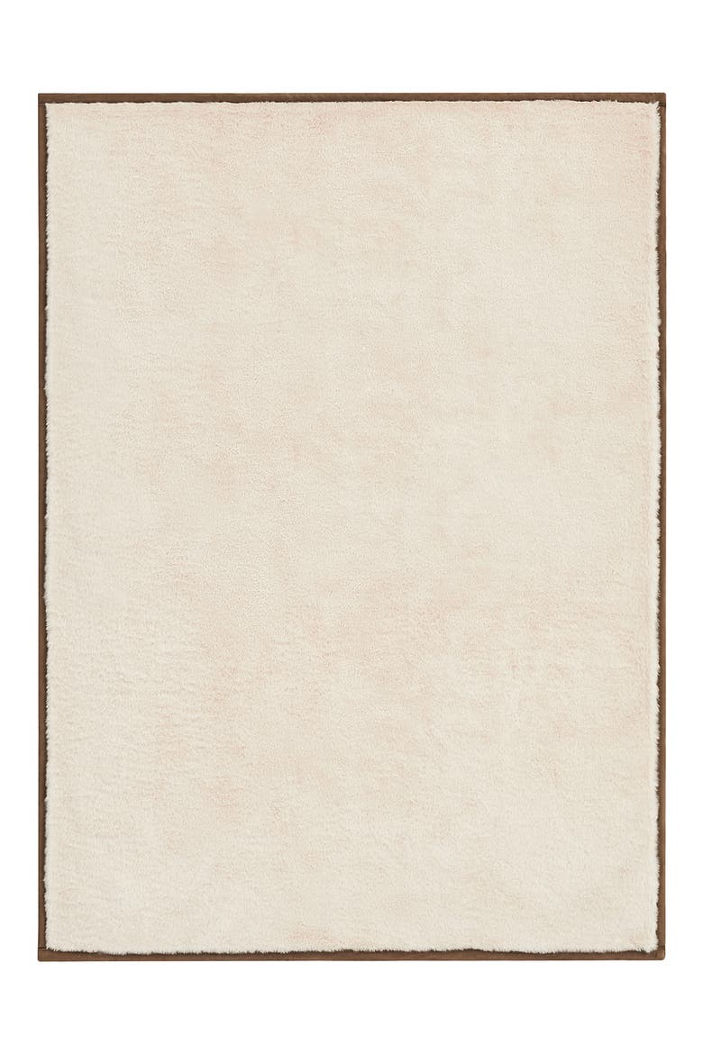 Icon Throw Blanket, Alternate, color, IVORY