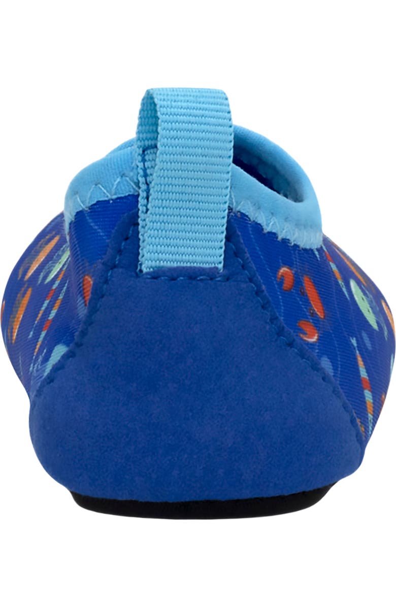 Robeez<sup>®</sup> Kids' Ocean Life Play Slip-On Shoe, Alternate, color, Blue