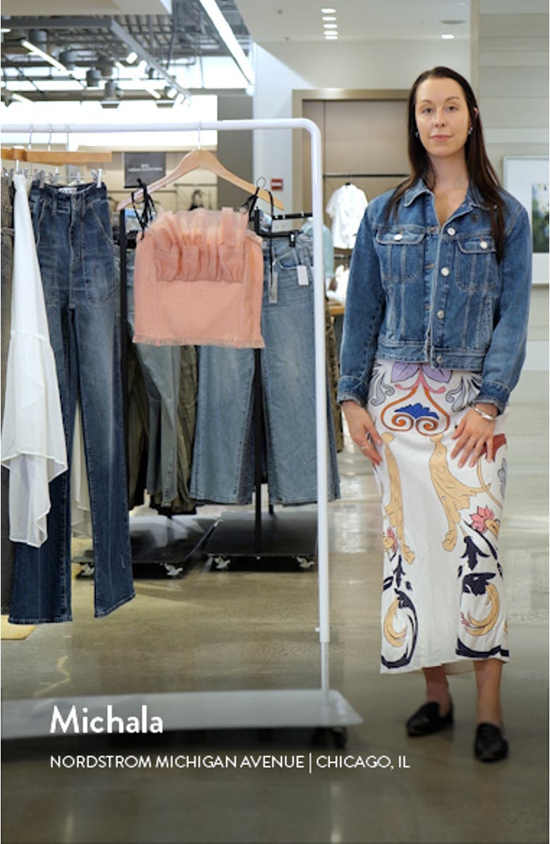 Tulle Crop Tank Top, sales video thumbnail