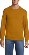 Lands' End Long Sleeve Serious Sweats Crewneck Sweatshirt