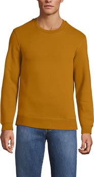 Lands' End Long Sleeve Serious Sweats Crewneck Sweatshirt