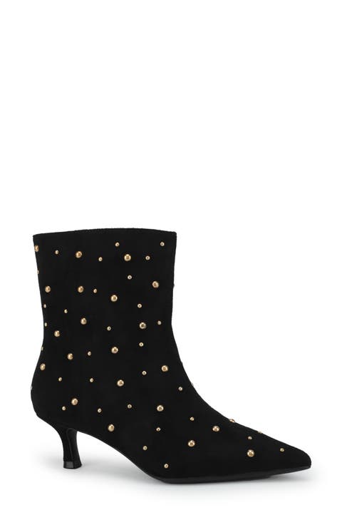Tampa Studded Sock Bootie