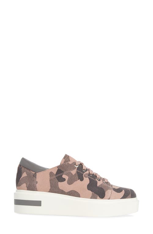Linea Paolo Kruz Platform Sneaker In Multi