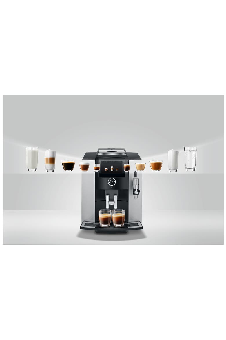 S8 Automatic Coffee Machine, Alternate, color, MOONLIGHT SILVER
