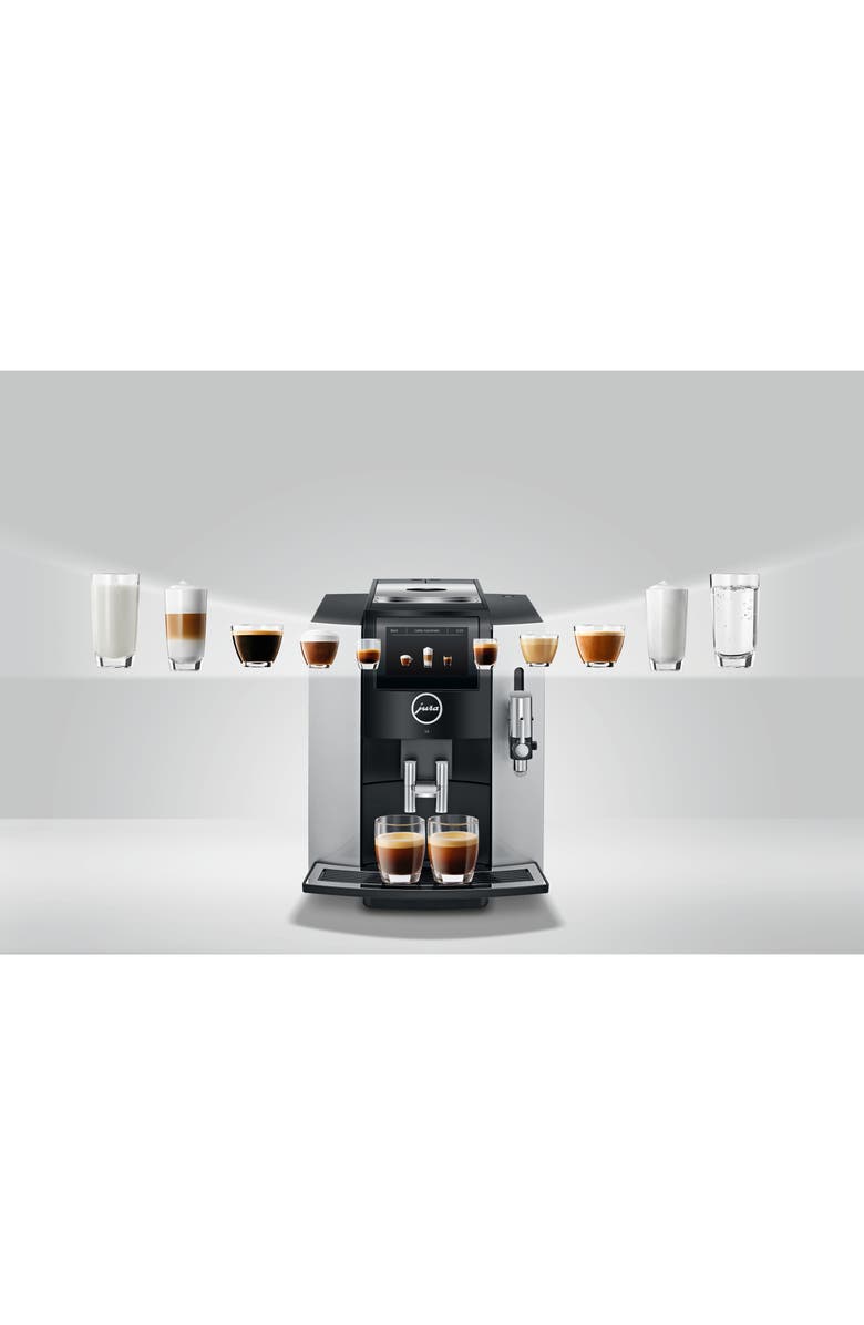 JURA S8 Automatic Coffee Machine, Alternate, color, 