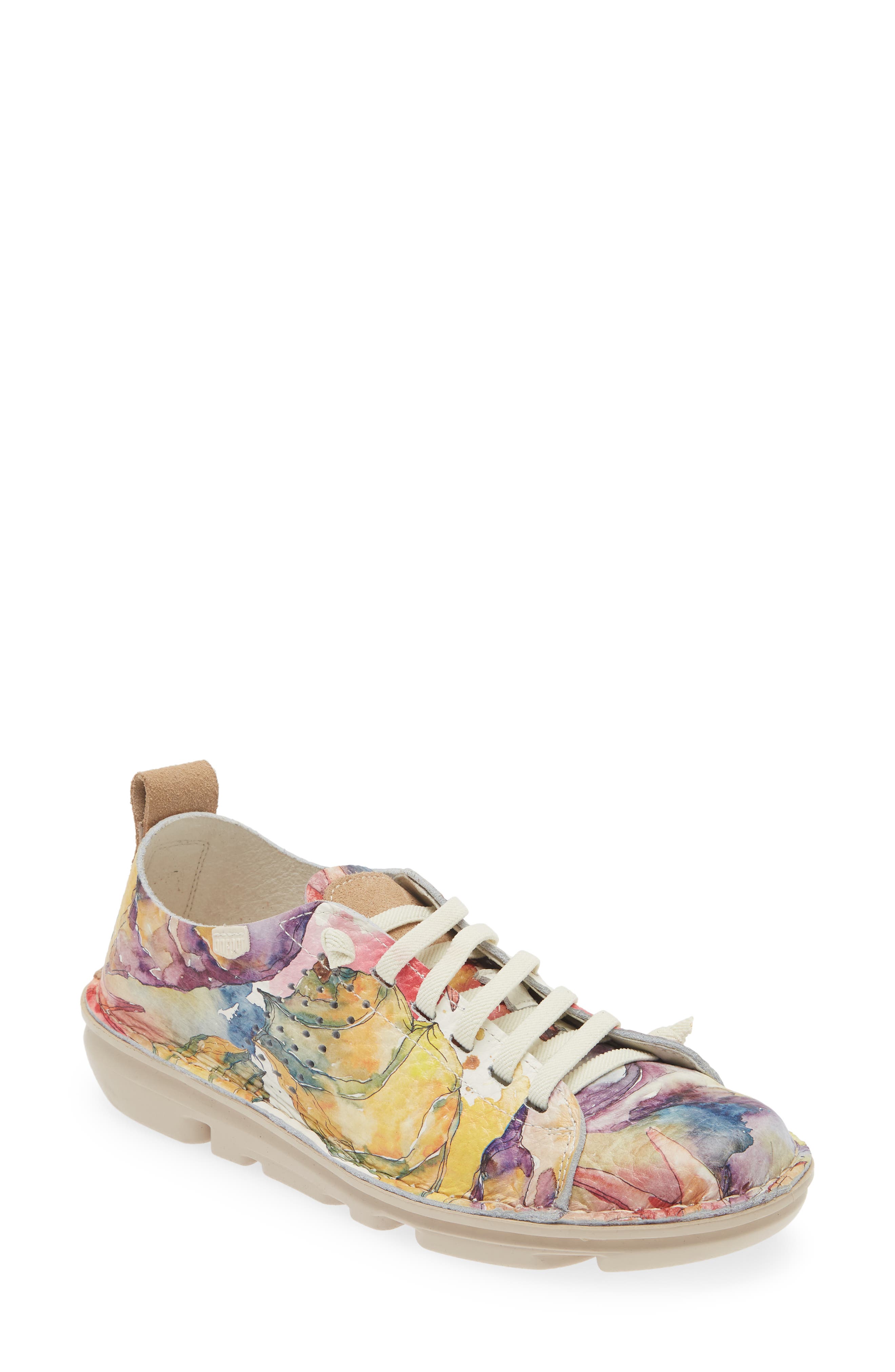 On Foot 30251 Baltimore Sneaker, Main, color, Flowers
