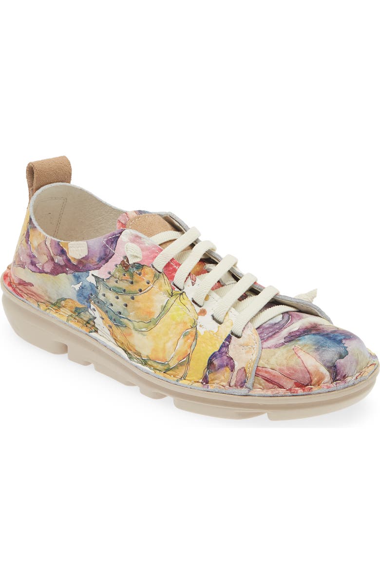 On Foot 30251 Baltimore Sneaker, Main, color, Flowers