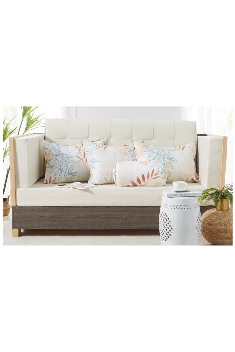 Printed 6-Piece Daybed Cover Set, Alternate, color, CREAM