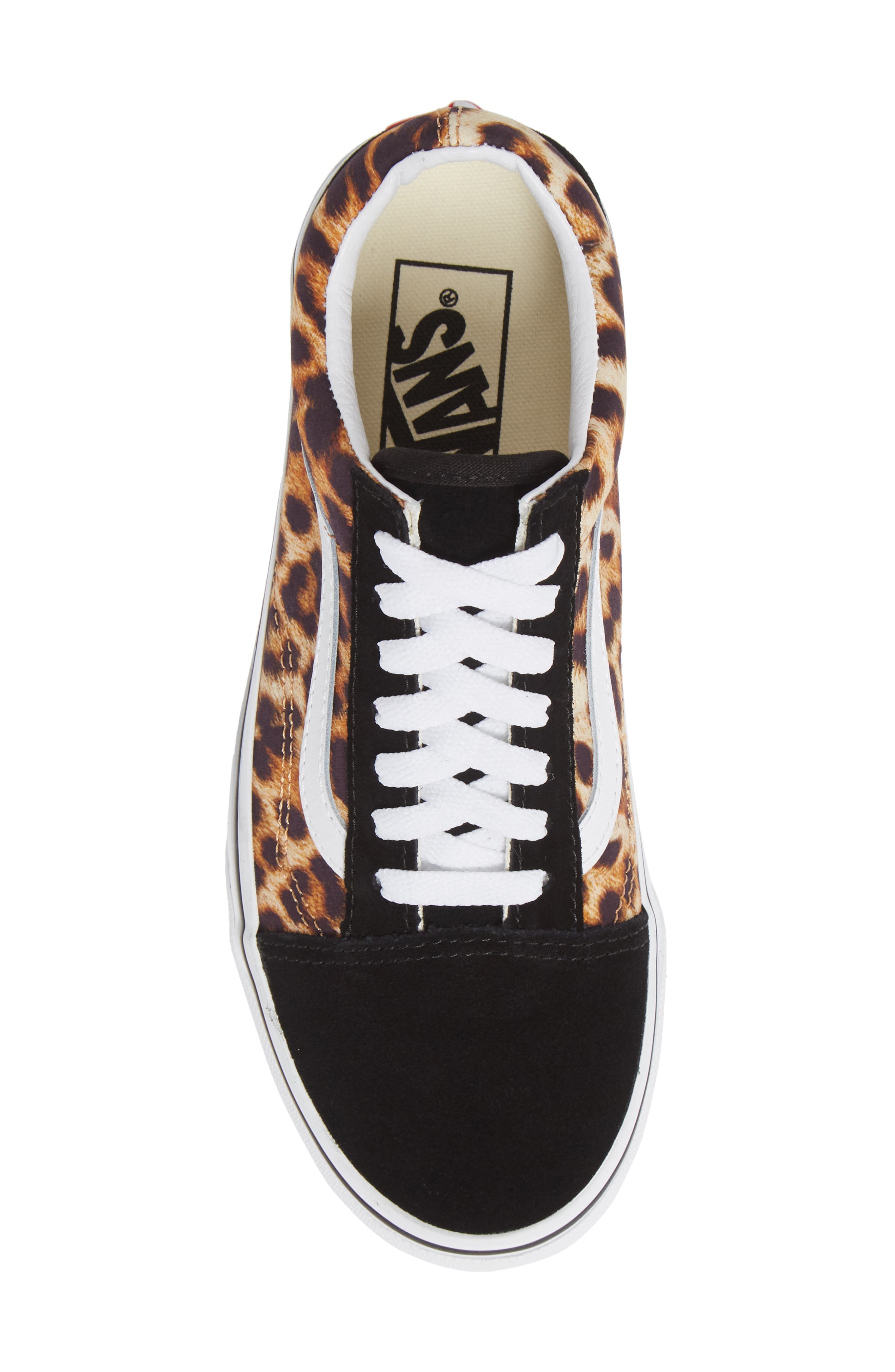 Vans Old Skool Leopard Sneaker, Alternate, color, 
