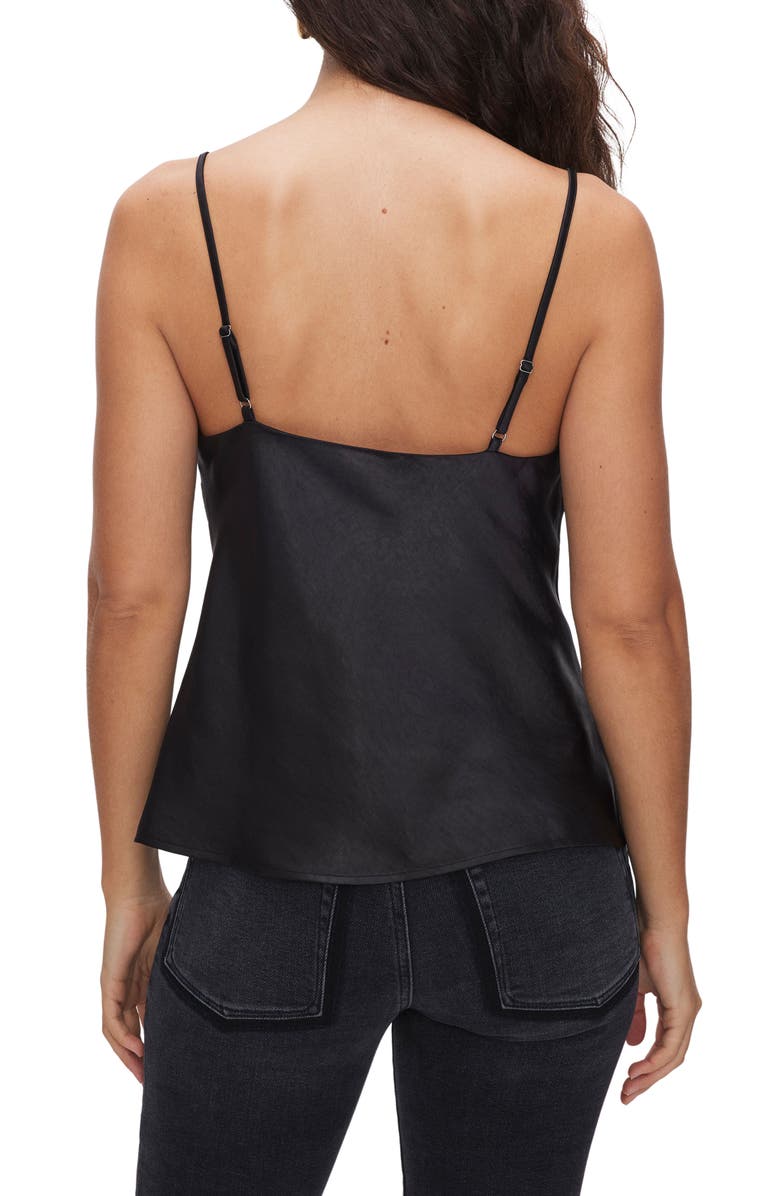 Good American Washed Satin Camisole, Alternate, color, 