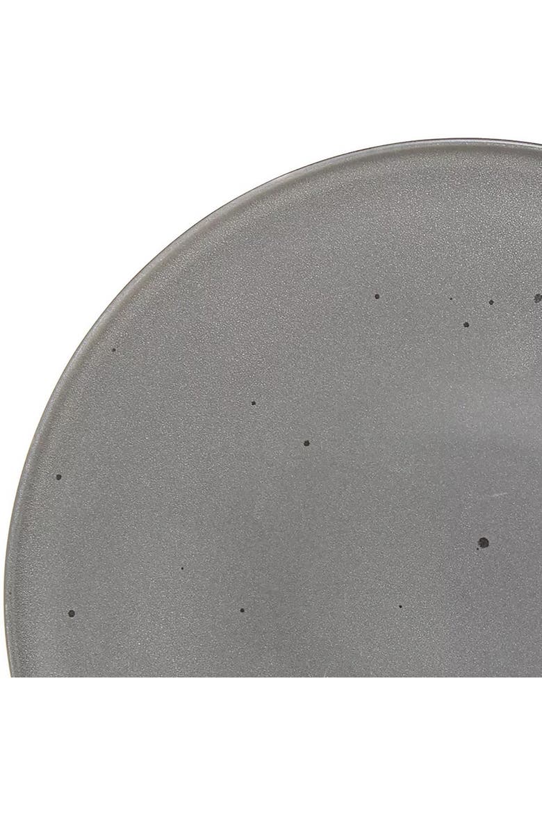 Landon 4 Piece 8.4in Round Stoneware Salad Plate Set, Alternate, color, Grey