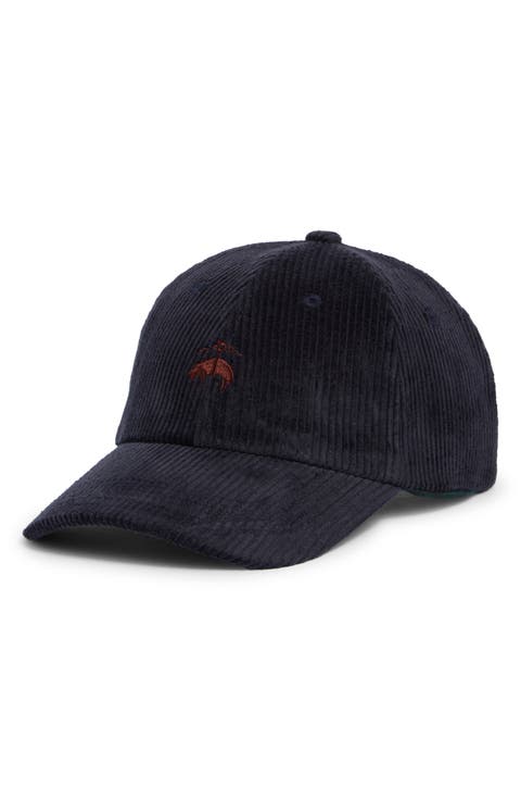 Corduroy Baseball Cap