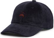 Brooks Brothers Corduroy Baseball Cap