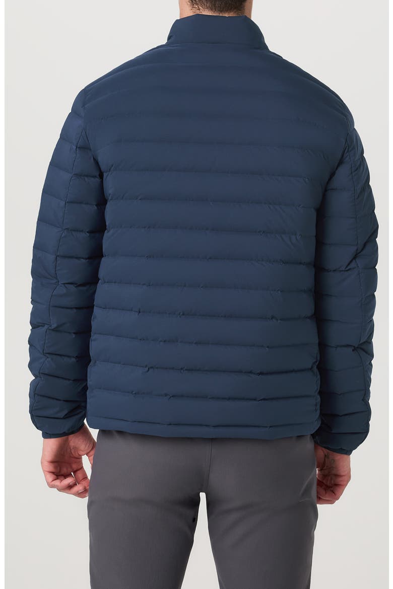 Steadfast Water Repellent Insulated Jacket, Alternate, color, BLUE COAST