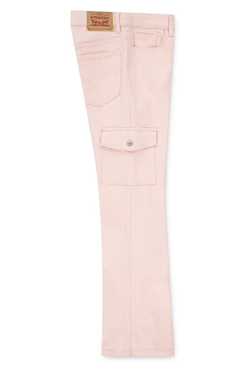 Kids' 727 Cargo Flare Jeans, Alternate, color, CRYSTAL ROSE