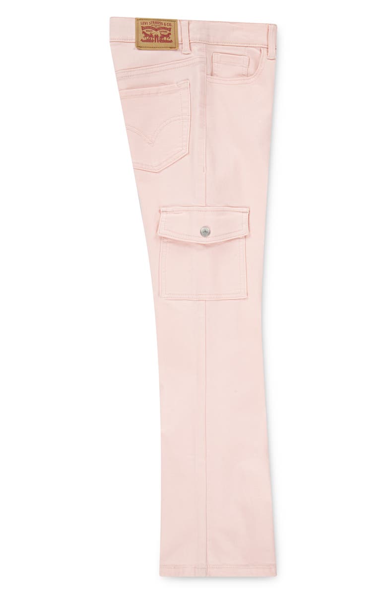 Levi's Kids' 727 Cargo Flare Jeans, Alternate, color, Crystal Rose